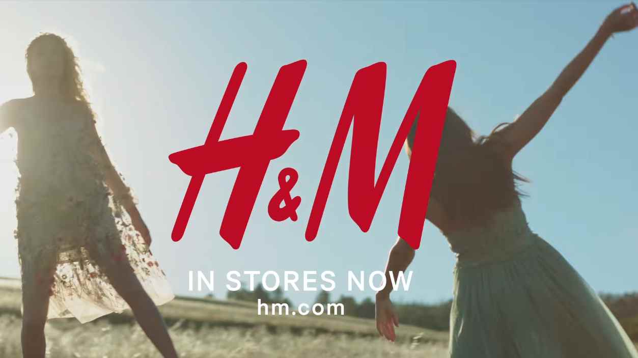 Музыка из рекламы H&M - Spring Fashion (Fredrikke Sofie, Taylor Hill)
