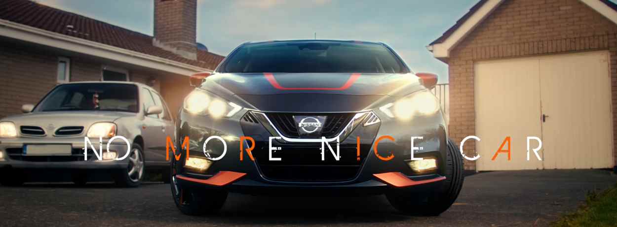 Музыка из рекламы Nissan Micra - No More Nice Car