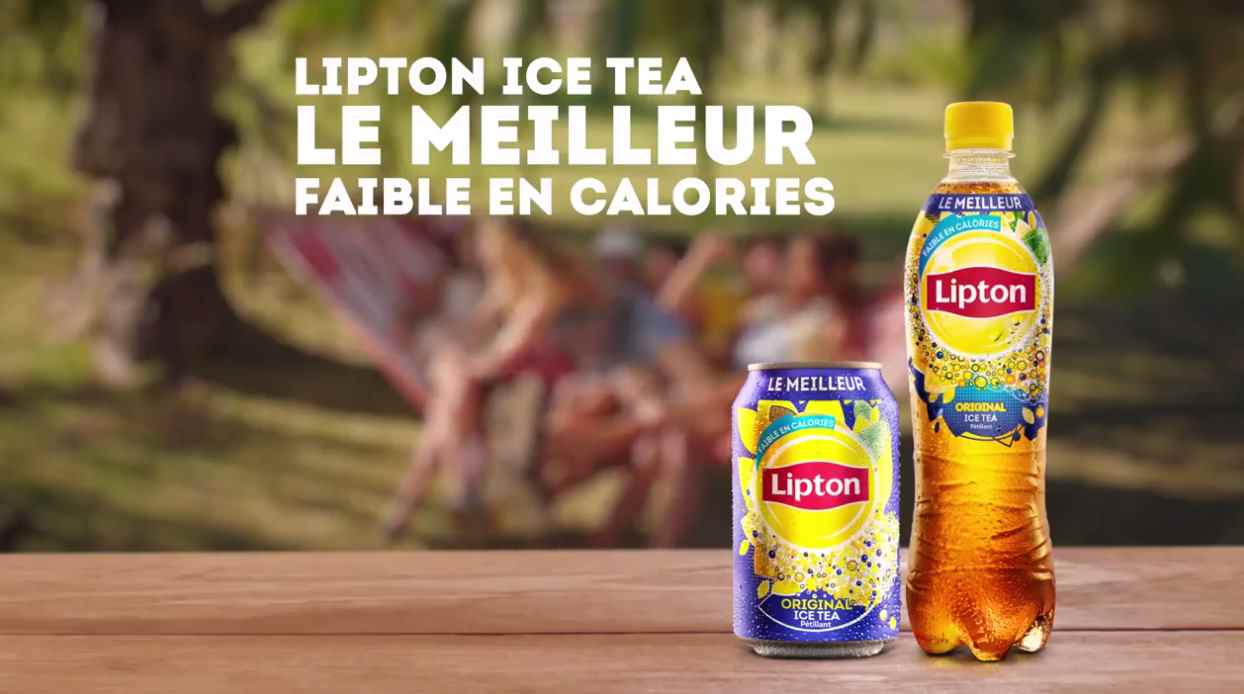 Музыка из рекламы Lipton Ice Tea - #letsgo