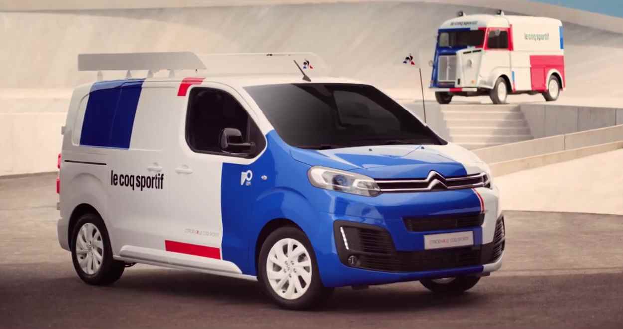 Музыка из рекламы Citroen Jumpy - В стиле Le Coq Sportif Музыка из рекламы Citroen Jumpy - В стиле Le Coq Sportif