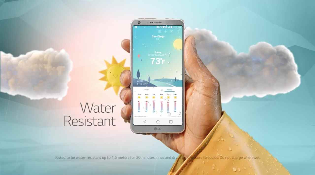 Музыка из рекламы LG G6 - The Big Screen that Fits in Your Hand