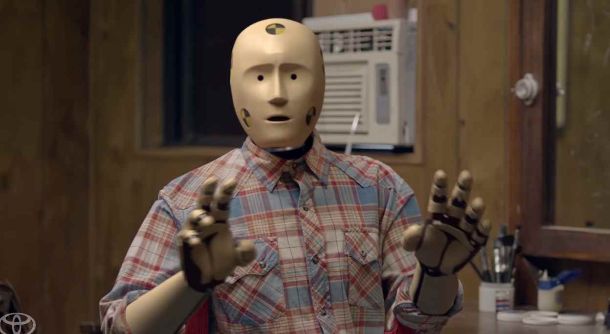 Музыка из рекламы Toyota Safety Sense - Crash Test Dummies Музыка из рекламы Toyota Safety Sense - Crash Test Dummies
