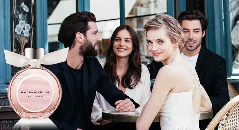 Музыка из рекламы Rochas - Mademoiselle Rochas (Noémie Schmidt) Музыка из рекламы Rochas - Mademoiselle Rochas (Noémie Schmidt)