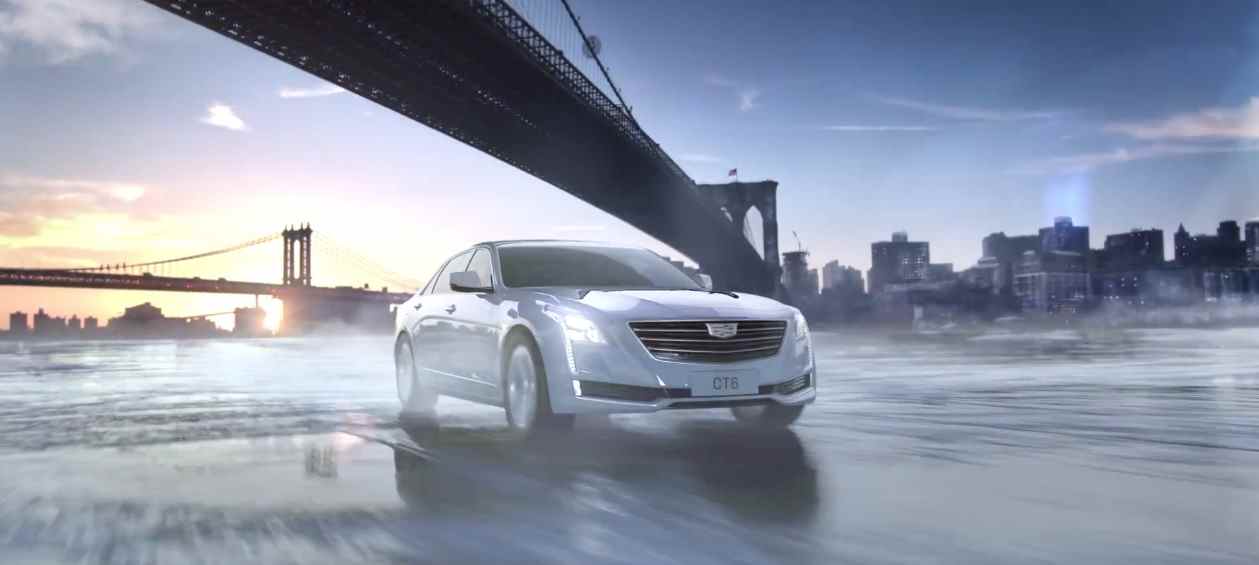 Музыка из рекламы Cadillac CT6 - Freeze Музыка из рекламы Cadillac CT6 - Freeze