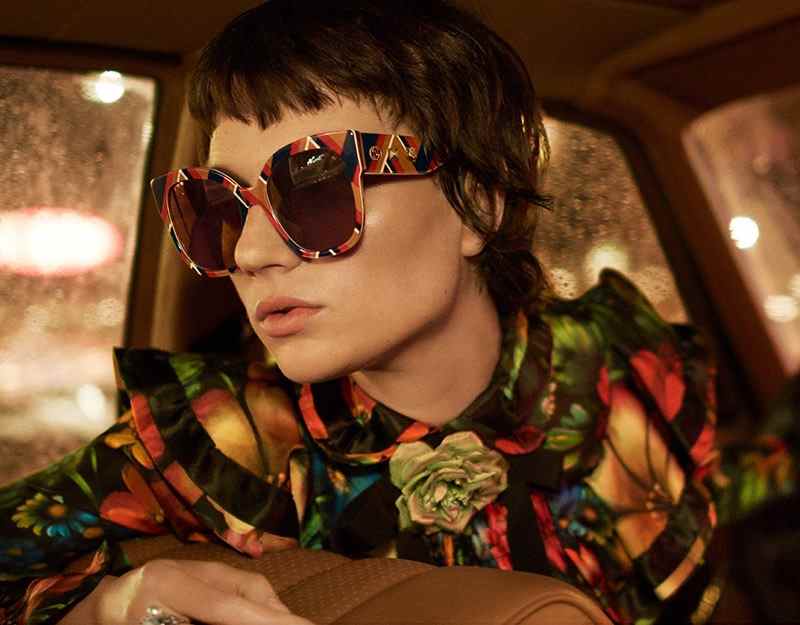 Музыка из рекламы Gucci Eyewear - Spring-Summer (Ellen de Weer)