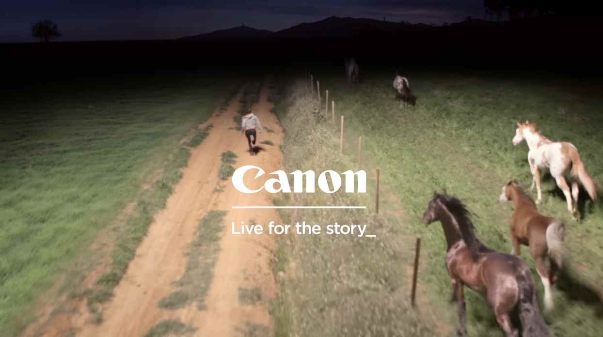 Музыка из рекламы Canon - Live for the Story Музыка из рекламы Canon - Live for the Story
