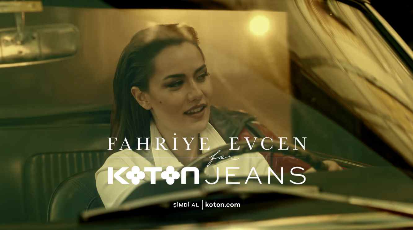 Музыка из рекламы Koton - Şimdi Beyaz Jean Moda (Fahriye Evcen) Музыка из рекламы Koton - Şimdi Beyaz Jean Moda (Fahriye Evcen)