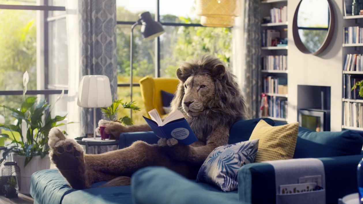 Музыка из рекламы IKEA - Lion Man