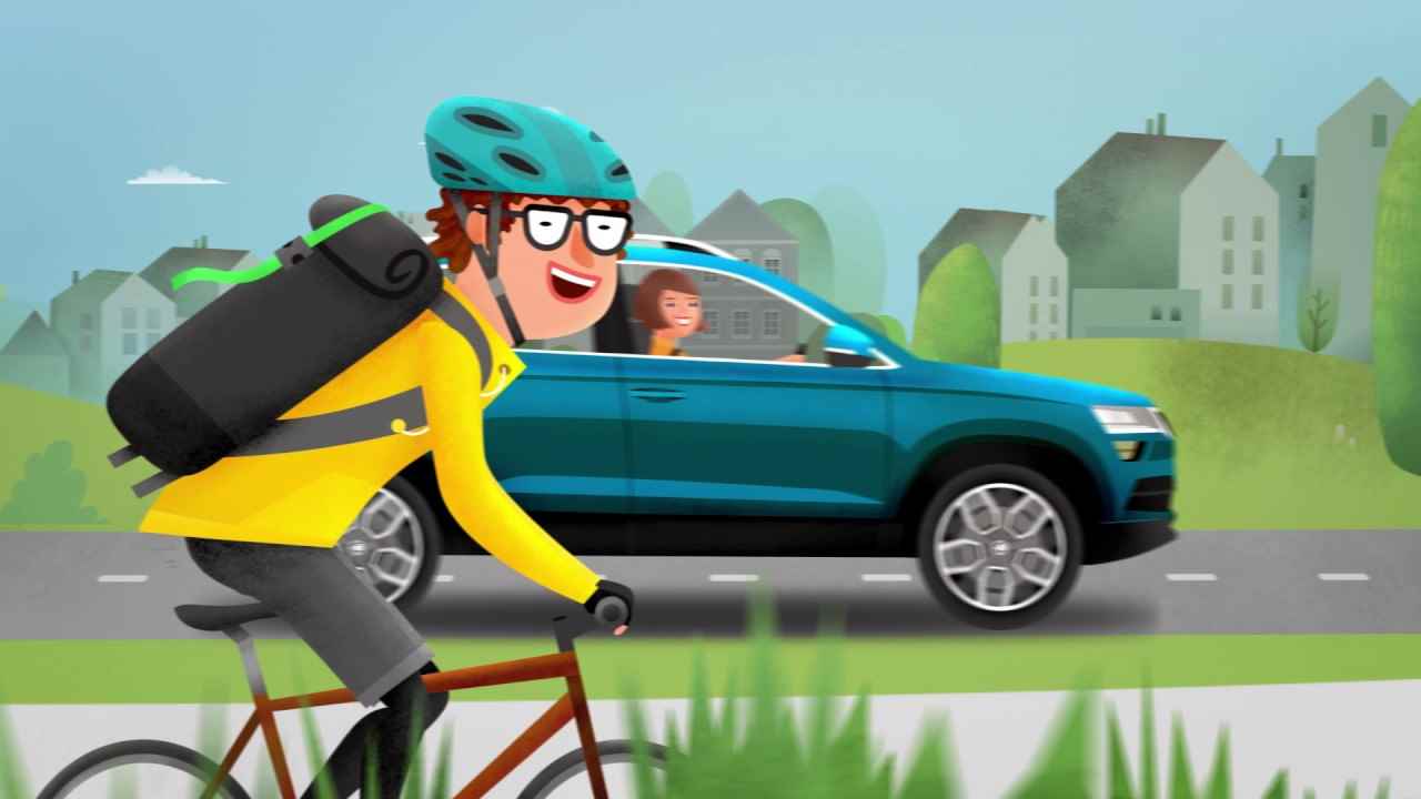 Музыка из рекламы SKODA - Велосипедисты Музыка из рекламы SKODA - Велосипедисты