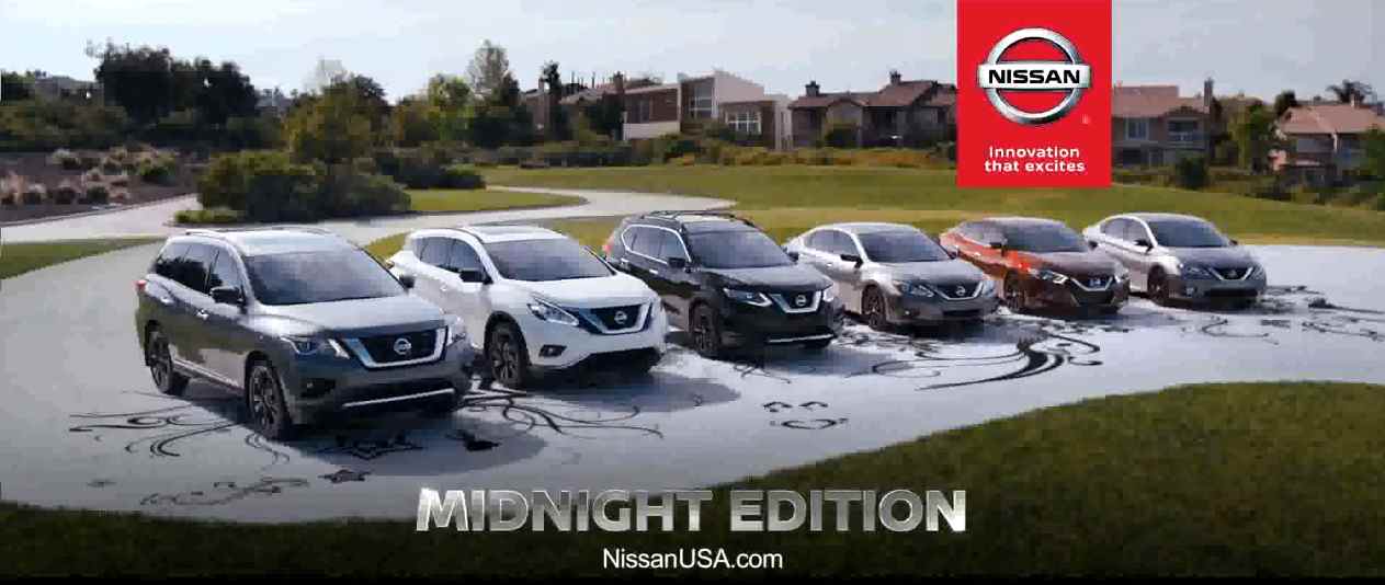 Музыка из рекламы Nissan - Midnight Edition