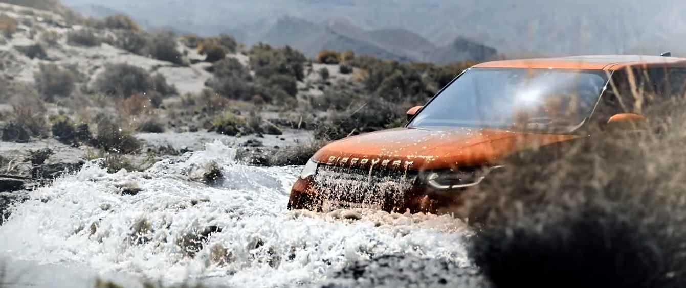 Музыка из рекламы Land Rover Discovery - За гранью обыденного Музыка из рекламы Land Rover Discovery - За гранью обыденного