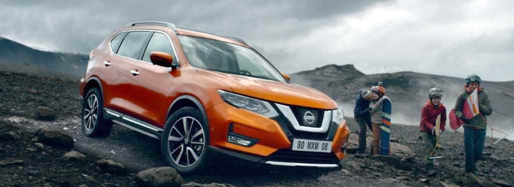 Музыка из рекламы Nissan X-Trail - The Volcano Музыка из рекламы Nissan X-Trail - The Volcano