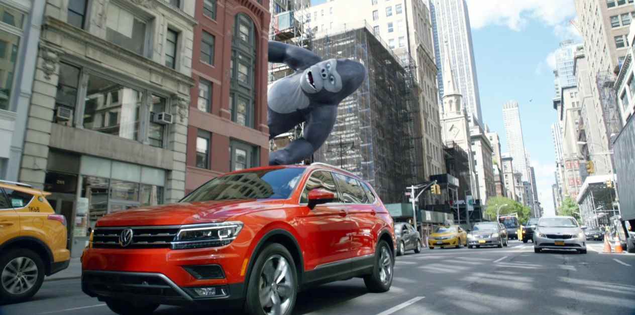 Музыка из рекламы Volkswagen Tiguan - The New King Музыка из рекламы Volkswagen Tiguan - The New King