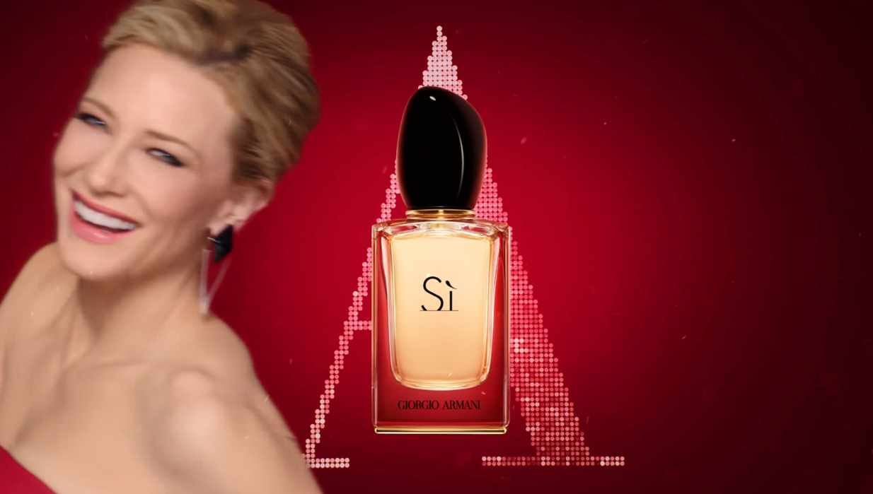 Музыка из рекламы Giorgio Armani - Sì (Cate Blanchett)