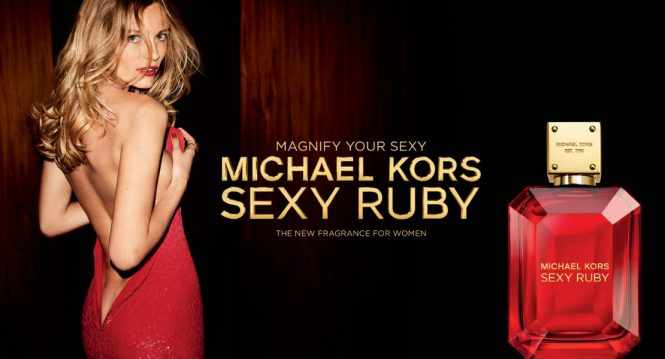 Музыка из рекламы Michael Kors - Sexy Ruby (Edita Vilkeviciute)