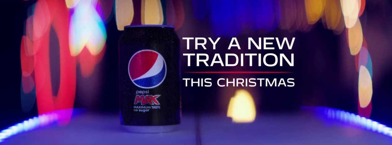 Музыка из рекламы Pepsi Max – Try A New Tradition This Christmas