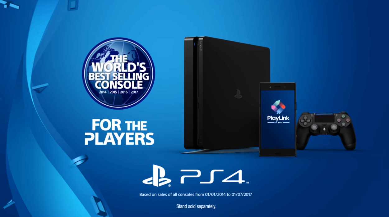 Музыка из рекламы Sony PlayStation PlayLink - All In. Play On