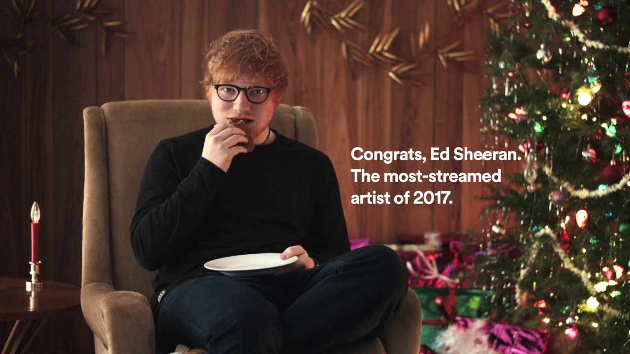 Музыка из рекламы Spotify -The Ginger Ed Man (Ed Sheeran)