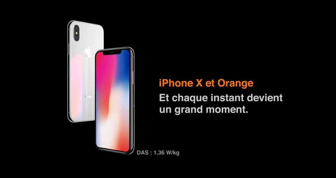 Музыка из рекламы Orange & Apple iPhone X - Delayed Flights