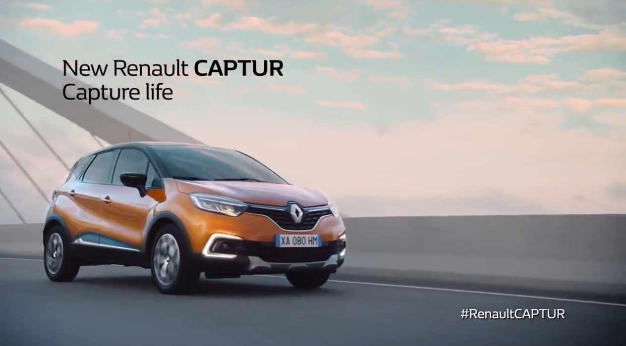 Музыка из рекламы RENAULT - Captur Музыка из рекламы RENAULT - Captur