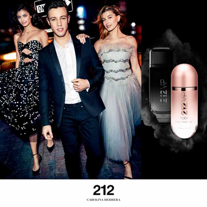 Музыка из рекламы Carolina Herrera - 212 VIP BLACK (Cameron Dallas, Taylor Hill, Hailey Baldwin) Музыка из рекламы Carolina Herrera - 212 VIP BLACK (Cameron Dallas, Taylor Hill, Hailey Baldwin)