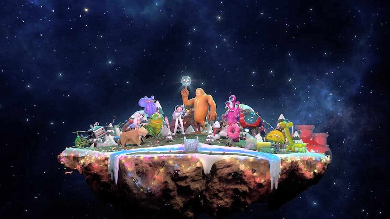 Музыка из рекламы Microsoft - 3D Holiday Музыка из рекламы Microsoft - 3D Holiday
