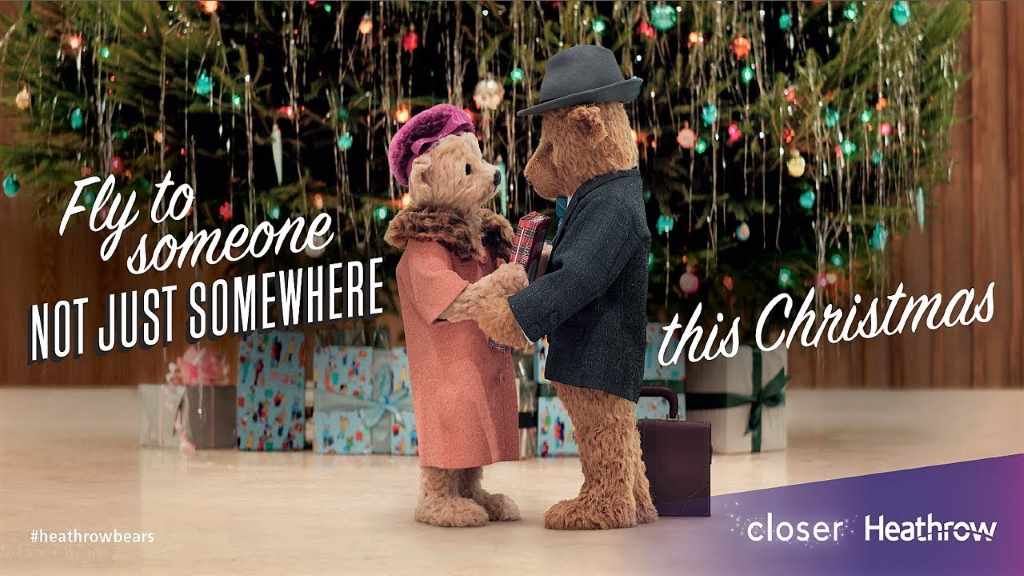 Музыка из рекламы Heathrow - Bears Christmas