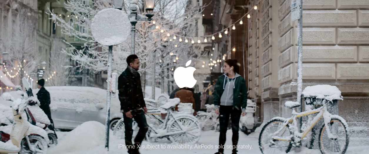 Музыка из рекламы Apple - Holiday - Sway Музыка из рекламы Apple - Holiday - Sway