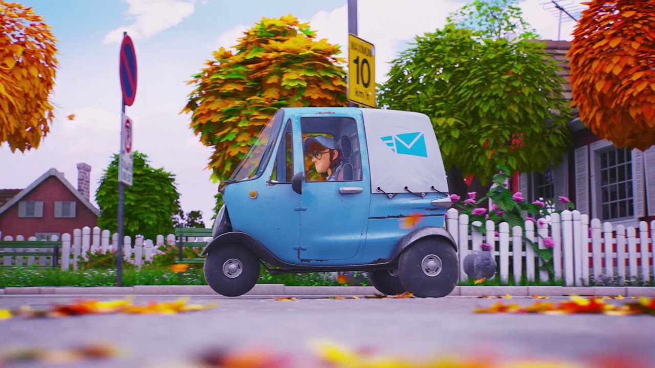 Музыка из рекламы Renault ZE - The Postman
