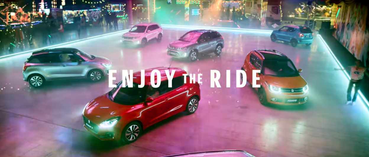 Музыка из рекламы Suzuki - Enjoy The Ride