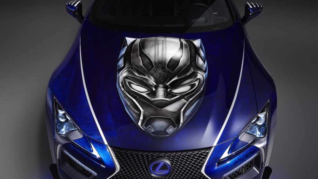 Музыка из рекламы Lexus LS 500 F SPORT - Black Panther