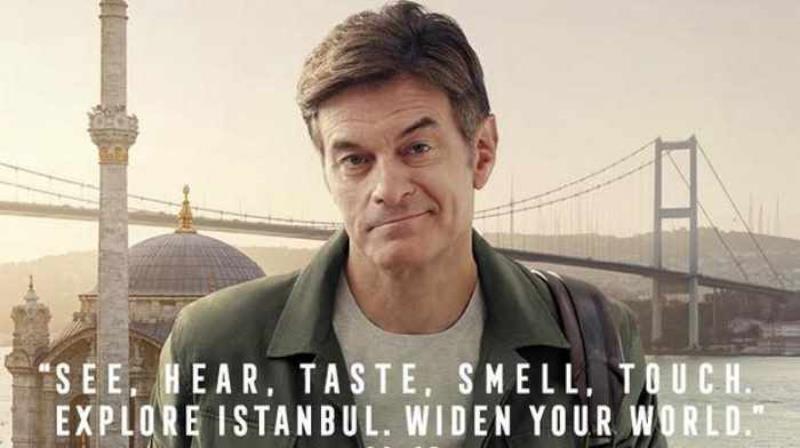 Музыка из рекламы Turkish Airlines - Смотрите на мир шире (Mehmet Oz)
