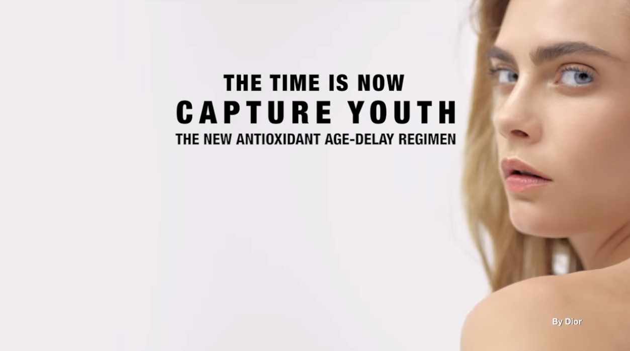 Музыка из рекламы Dior Capture Youth - The time is now! (Cara Delevingne)