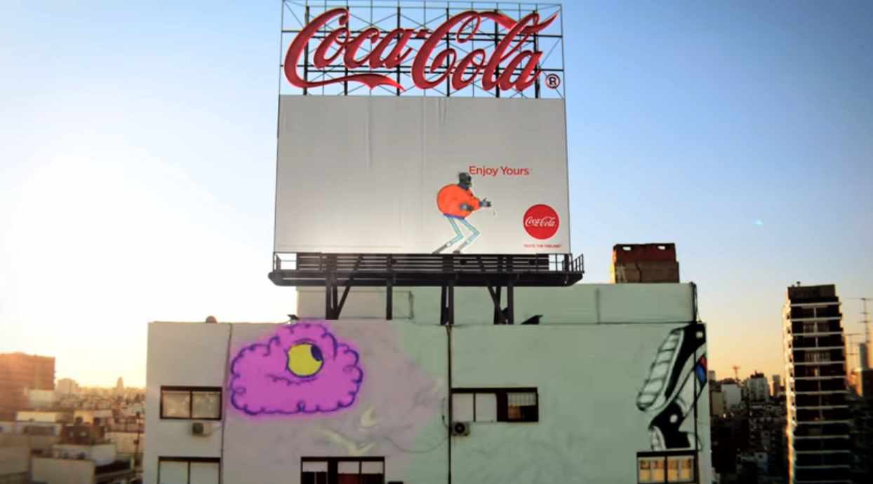 Музыка из рекламы Coca-Cola - Mural