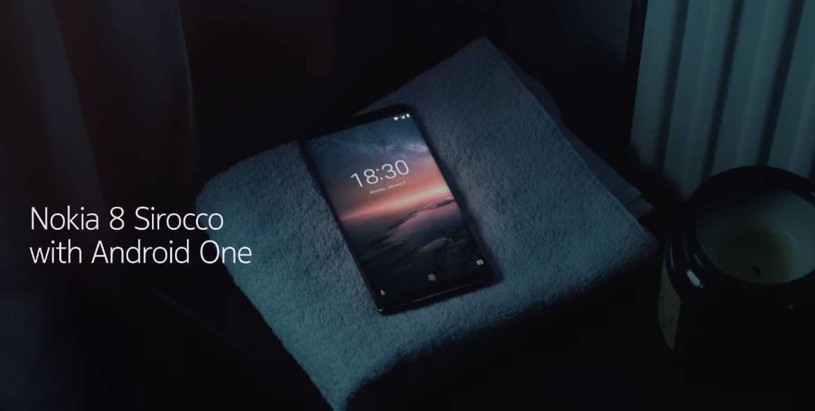 Музыка из рекламы Nokia 8 - Sirocco