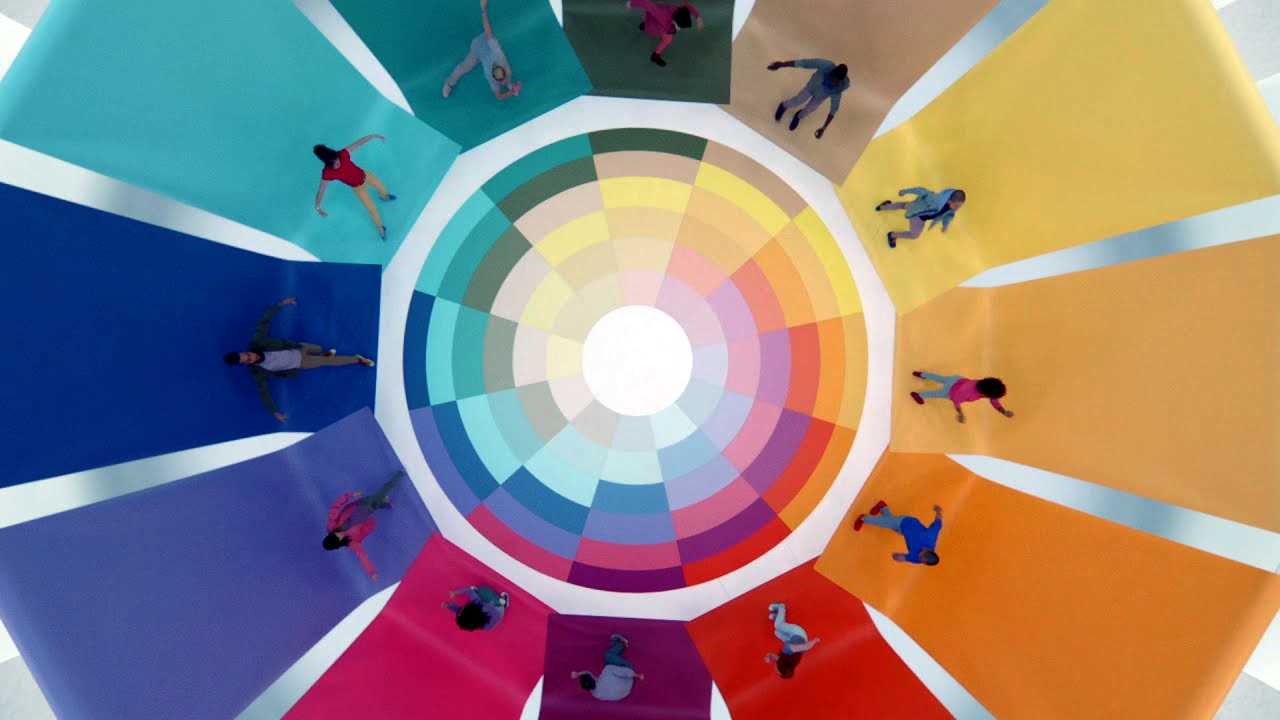 Музыка из рекламы Gap - Experiment In Color