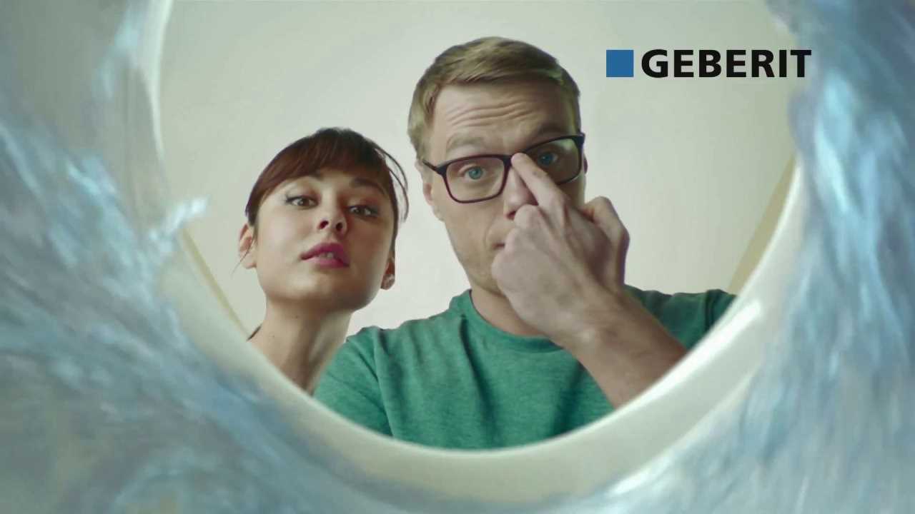 Музыка из рекламы Geberit - Инсталляции Geberit с безободковым унитазом Keramag Музыка из рекламы Geberit - Инсталляции Geberit с безободковым унитазом Keramag