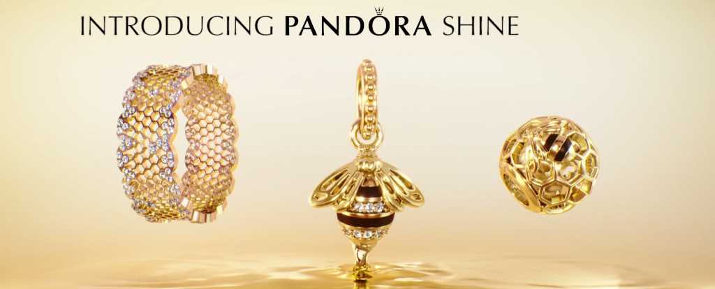 Музыка из рекламы Pandora Shine - Сияние золота