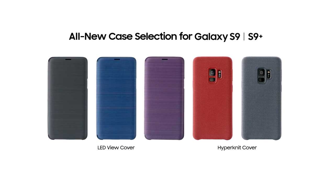 Музыка из рекламы Samsung Galaxy S9 - Case Selection