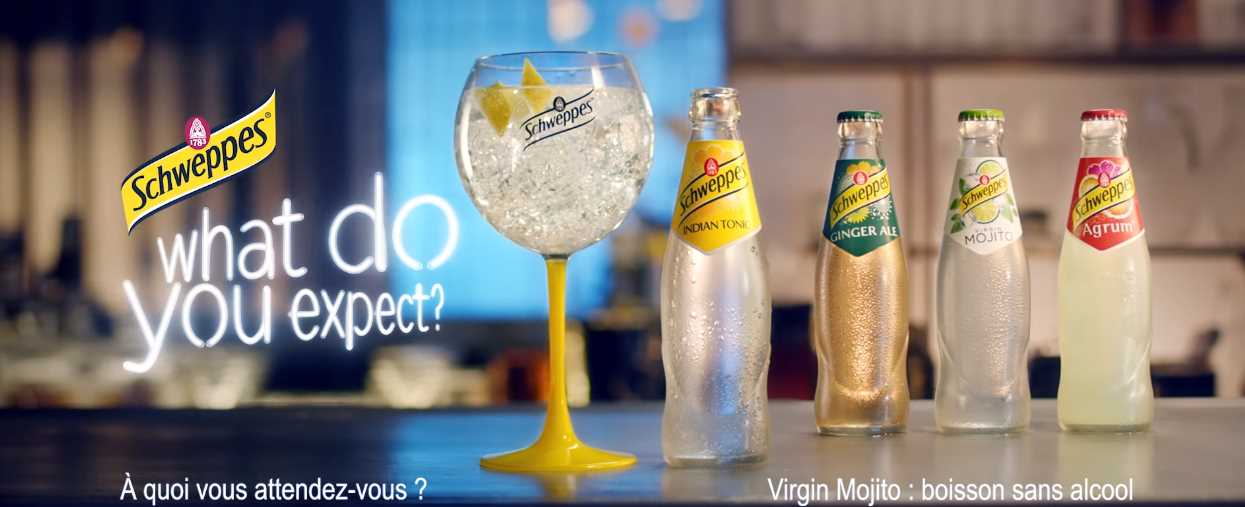 Музыка из рекламы Schweppes - What do you expect? Музыка из рекламы Schweppes - What do you expect?