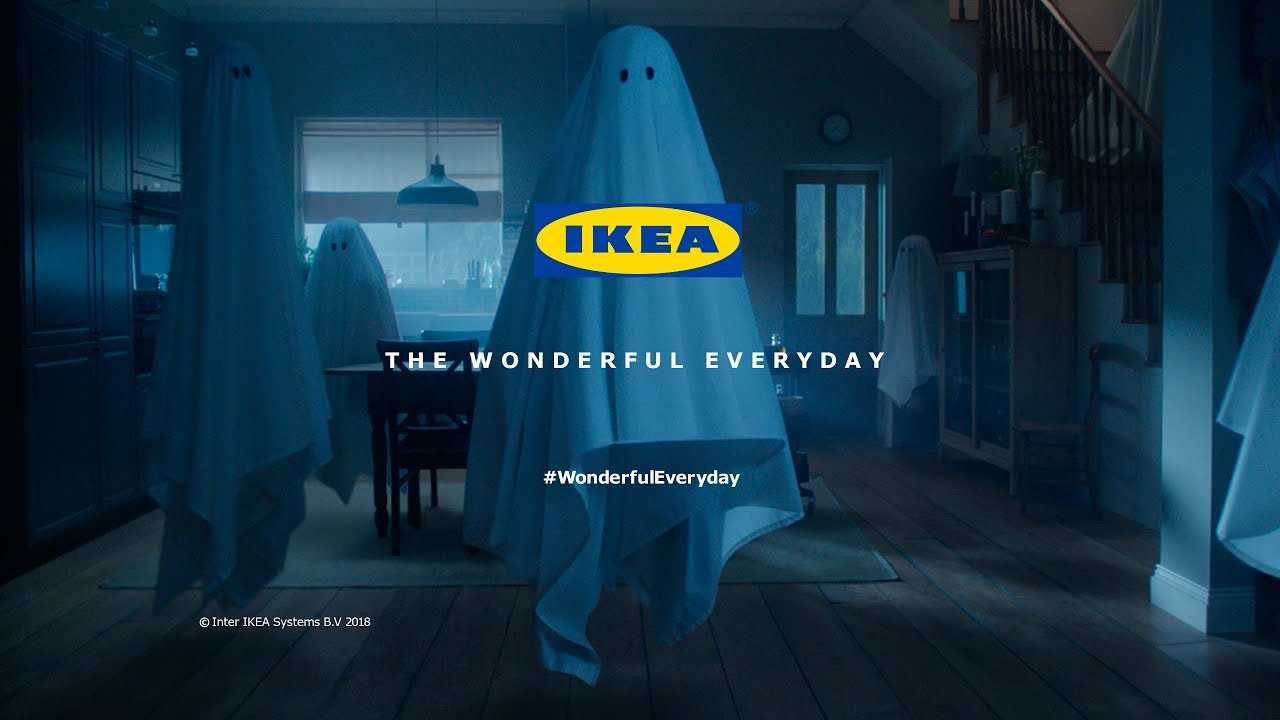 Музыка из рекламы IKEA - Ghosts