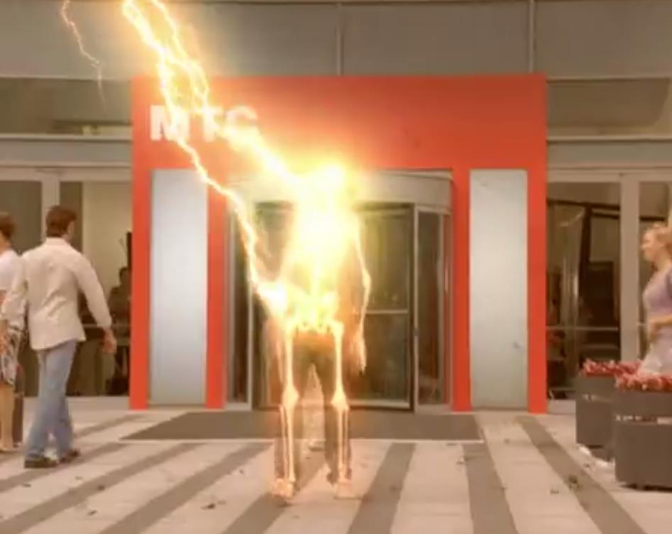 Музыка из рекламы МТС Red Energy - Молнии и метаморфозы