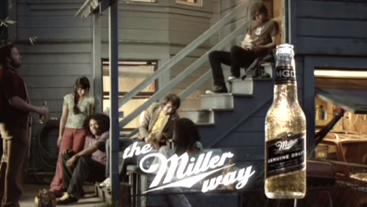 Музыка из рекламы Miller - Downhill