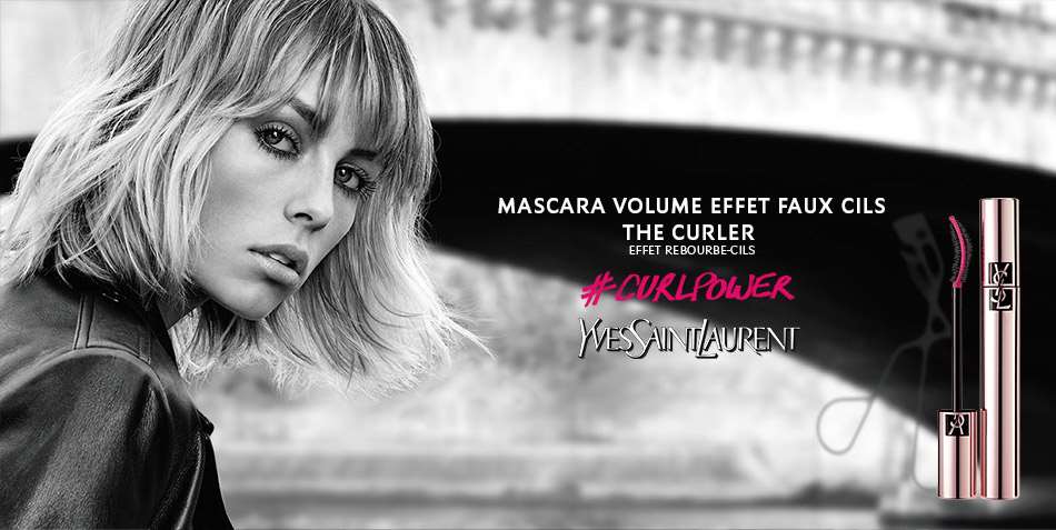 Музыка из рекламы Yves Saint Laurent - Mascara Volume Effet Faux Cils The Curler
