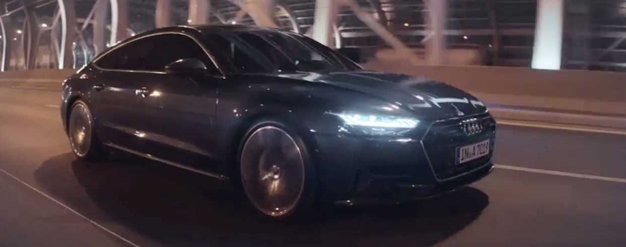 Музыка из рекламы Audi A7 Sportback – What Next