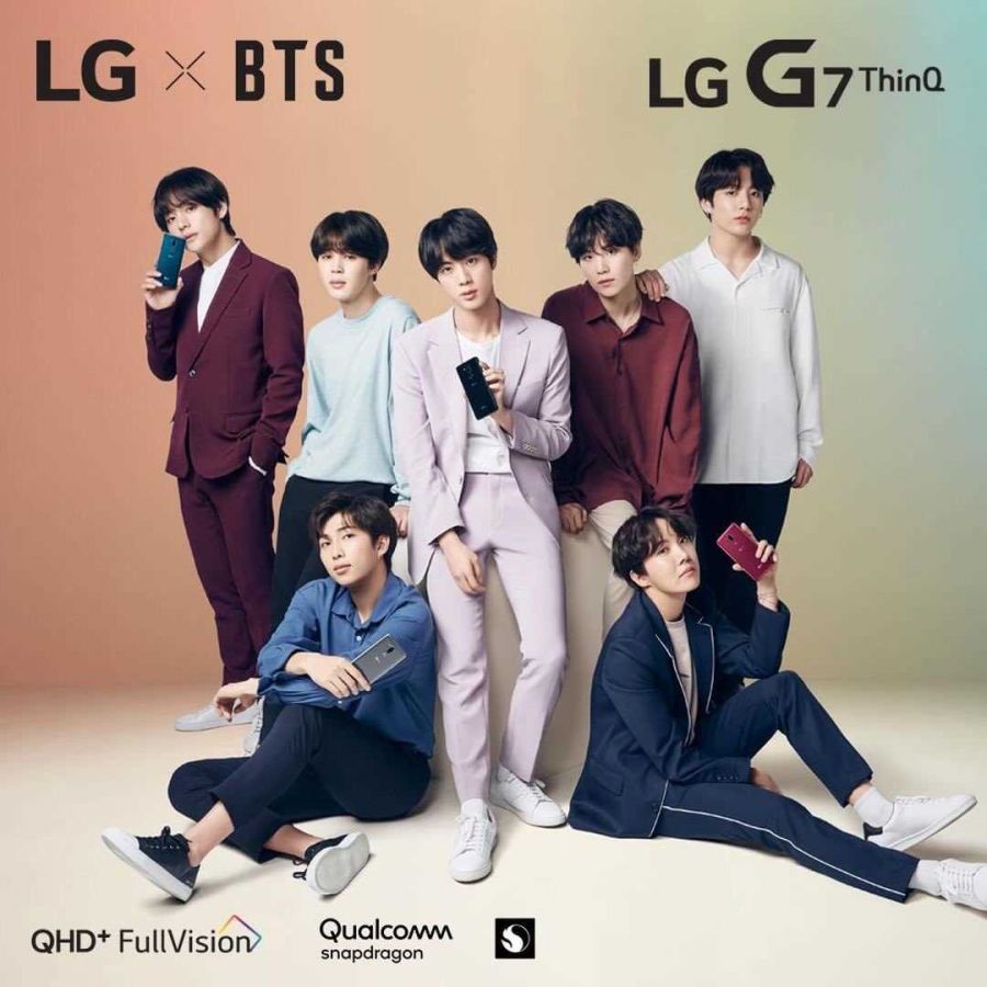 Музыка из рекламы LG G7 - ThinQ (BTS)