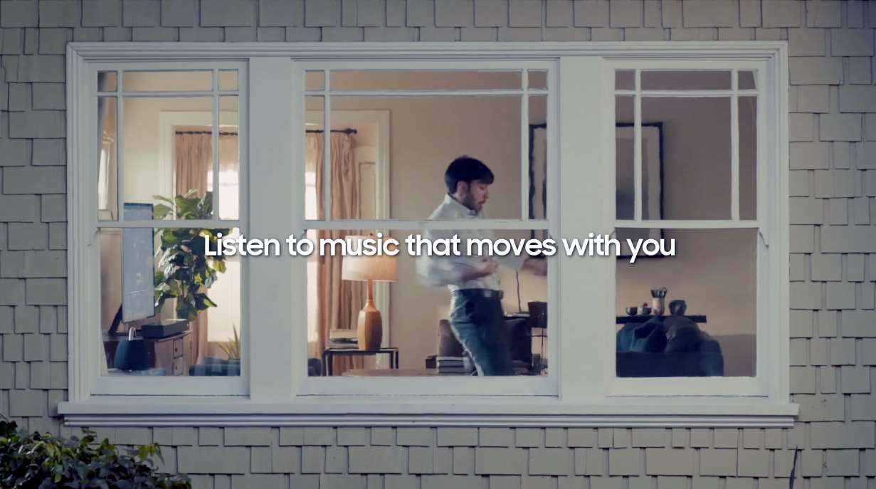 Музыка из рекламы Samsung - Intelligent life. Keep grooving