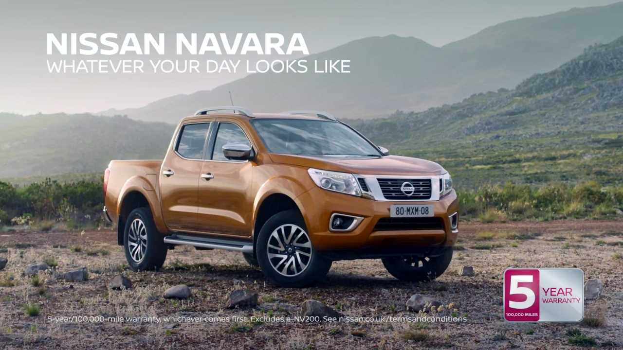 Музыка из рекламы Nissan Navara - With a five-year warranty