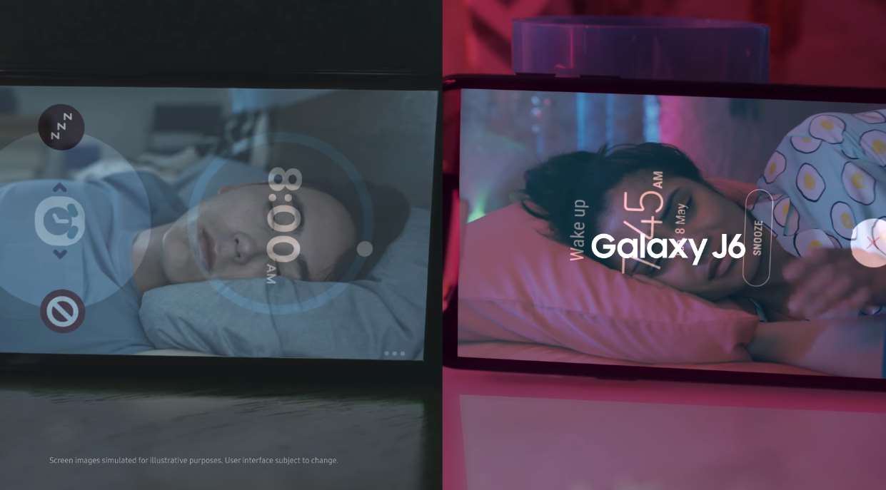 Музыка из рекламы Samsung Galaxy J6 - Live Colorful