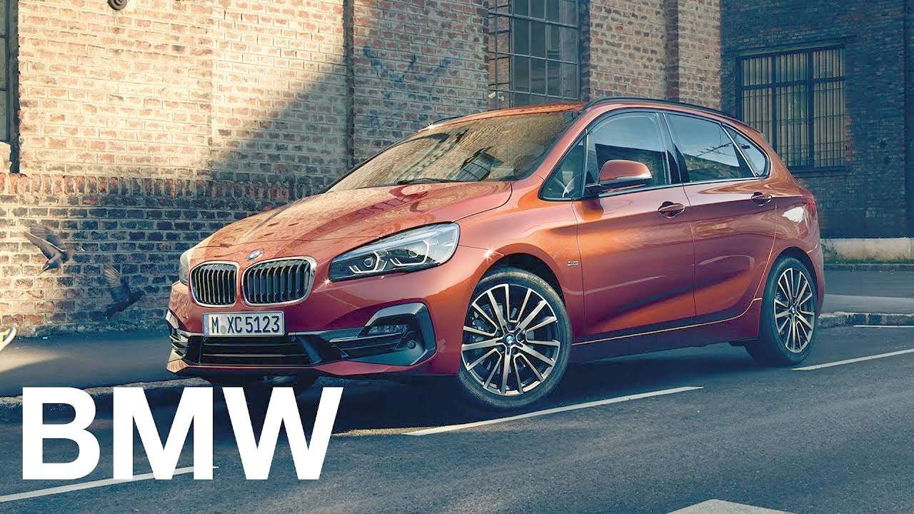 Музыка из рекламы BMW 2 - Active Tourer